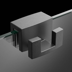 Wieszak do kabin prysznicowych Radaway WR-092  Brushed GunMetal