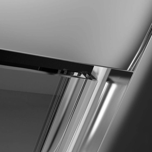 Drzwi prysznicowe Radaway Twist DW 90 cm wahadłowe 382002-01