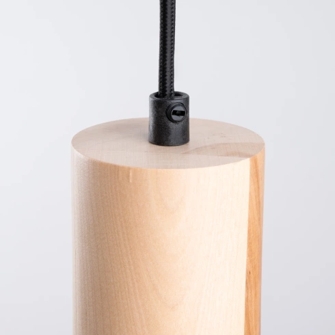 Lampa wisząca FANO czarna