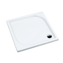 Brodzik kompozytowy Stabilsound Plus® Canes 80x80x5 cm, kwadratowy