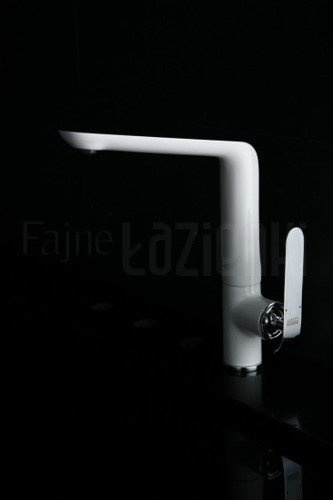 Bateria kuchenna Art Platino Emira chrom/biały 5901730613247