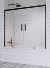 Zabudowa nawannowa czarna 160 Radaway Idea Black DWD 10004160-54-01