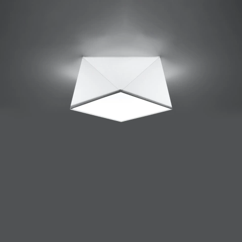 Plafon HEXA 25 biały