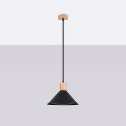 Lampa wisząca JAGA czarna