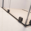 Drzwi prysznicowe 120 Radaway Furo SL Brushed GunMetal DWJ lewe