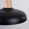 Lampa wisząca INDY czarna