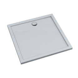 Brodzik kompozytowy Stabilsound Plus® Estima 90x90xx4,5 cm, kwadratowy