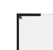 Prysznic walk-in czarny 65 Radaway Modo SL Black II 10319065-54-01L lewy