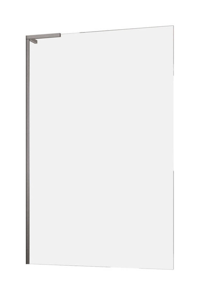 Kabina walk-in 95 nikiel Radaway Modo SL Brushed Nickel II lewa