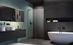 Drzwi prysznicowe 120 Radaway Furo SL Brushed GunMetal DWJ lewe