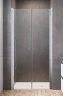 Drzwi prysznicowe Radaway EOS DWD I 80 wahadłowe 137713-01-01