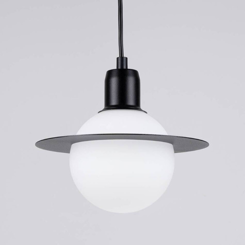 Lampa wisząca HYPERION 3P czarny