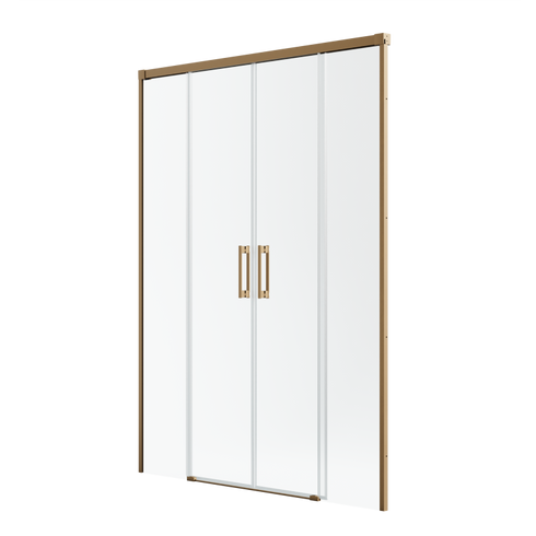 Drzwi miedź szczotkowana Radaway Idea Brushed Copper DWD 150