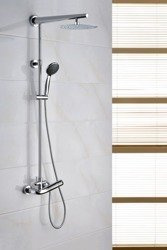 Zestaw prysznicowy natynkowy Blue Water Rogo ROG-ZKPN.400C