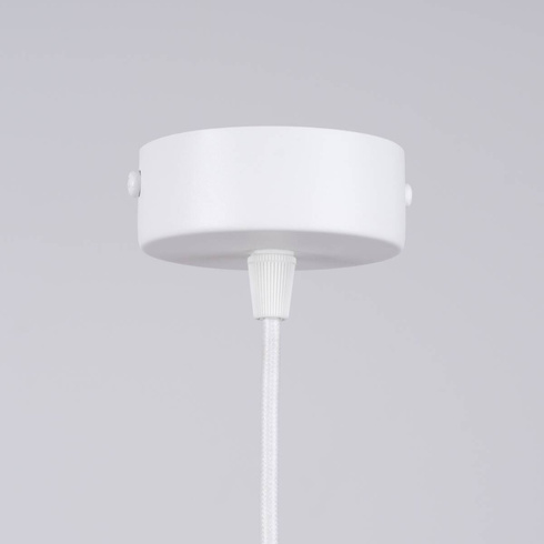 Lampa wisząca BRINA 1 biała