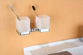 Uchwyt z dwoma szklankami Art Platino Panama PAN-86052