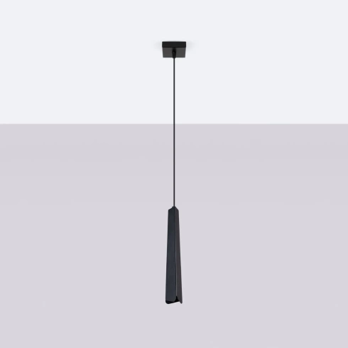 Lampa wisząca PRYSM 1 czarna