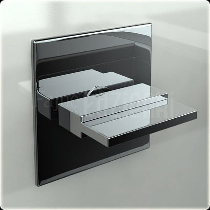 Bateria umywalkowa podtynkowa Kohlman Axis QW193N