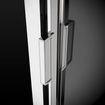 Drzwi prysznicowe Radaway Evo DW 105 przejrzyste 335105-01-01