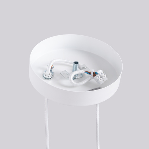 Lampa wisząca ARCHE 2P biała