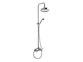 Zestaw natryskowy Vedo Etros 15171/CH chrom