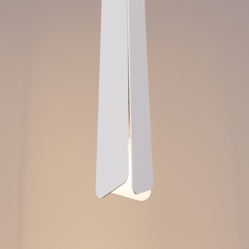 Lampa wisząca PRYSM 1 biała