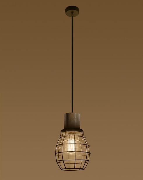 Lampa wisząca PASTELO 2 biała