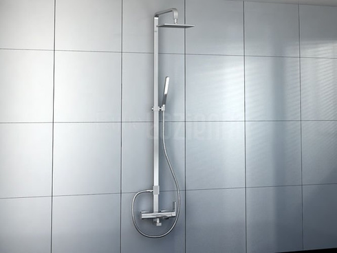 Zestaw wannowy Kohlman Foxal QW277F