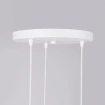 Lampa wisząca BRINA 3P biała