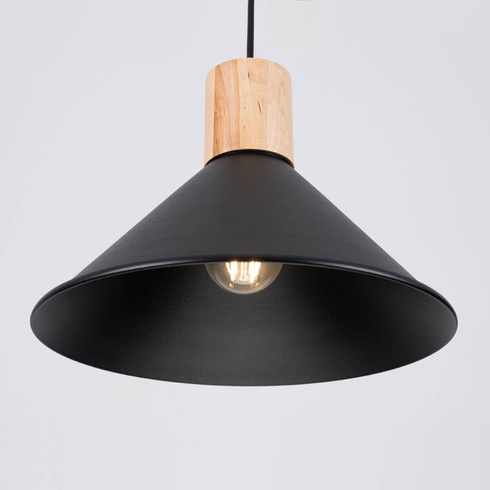 Lampa wisząca JAGA czarna