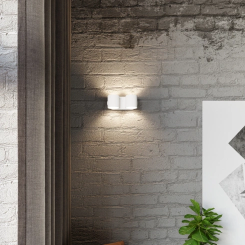 Kinkiet ORBIS 2 biały