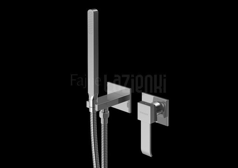 bateria bidetowa podtynkowa Kohlman Axis QW135N