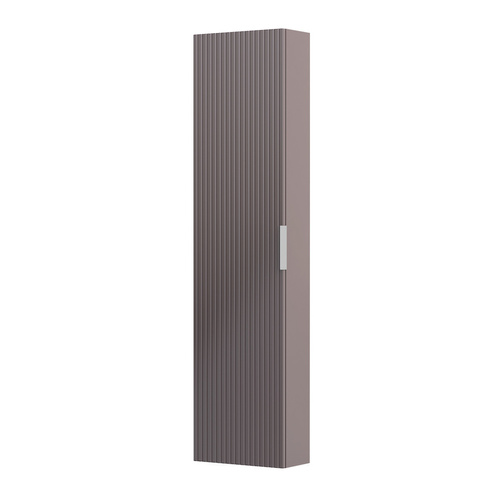 Regał Oristo Brylant Uni OR36-SB2D-40-21R mokka mat ryflowany