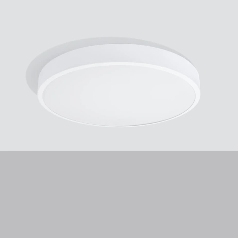 Plafon ONYX 60 biały LED 3000K