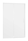Drzwi prysznicowe 140 Radaway Idea White DWJ białe 387018-04-01L