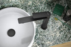 Bateria umywalkowa wysoka Vedo Desso Nero VBD4003CZ