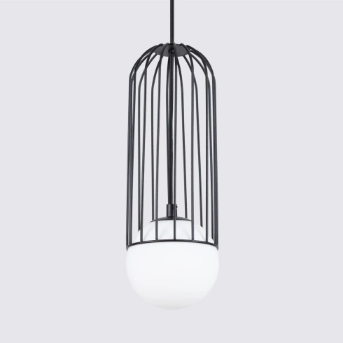 Lampa wisząca BRINA 1 czarna