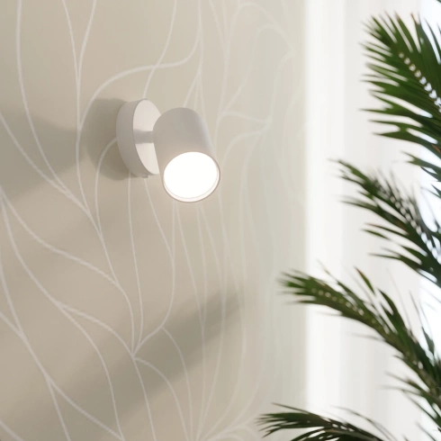 Plafon LEMMI 2 biały