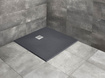 Brodzik z konglomeratu Radaway Kyntos C 100x100 Antracytowy HKC100100-64