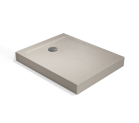 Brodzik akrylowy 140x80 Radaway Doros F Compact Stone kaszmirowy