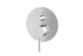 Bateria wannowo-prysznicowa podtynkowa Kohlman Axel QW210A