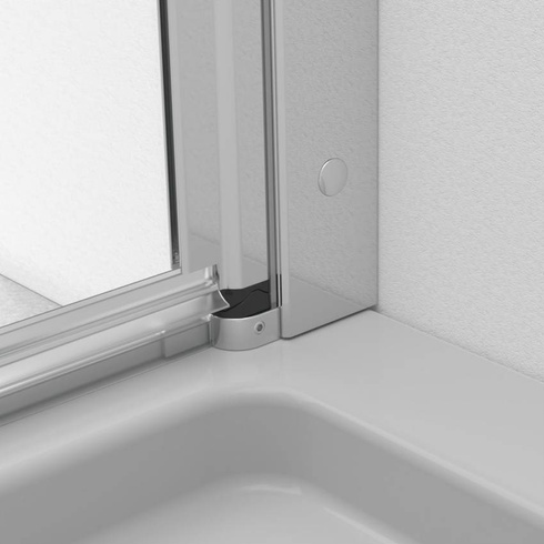 Drzwi Radaway EOS DWD I 100 cm wahadłowe prysznicowe 137723-01-01