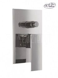 Bateria podtynkowa jednouchwytowa z przełącznikiem Blue Water Toronto TOR-BPD.220C