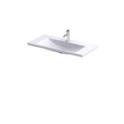 Umywalka dolomitowa Etna UME-C-ET-80-92 biały