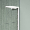 Kabina walk-in 80 biała Radaway Modo SL White II 10319084-04-01R prawa