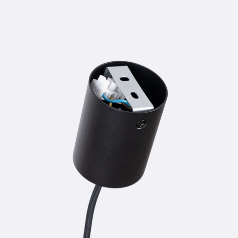 Lampa wisząca MULA 45 granatowa