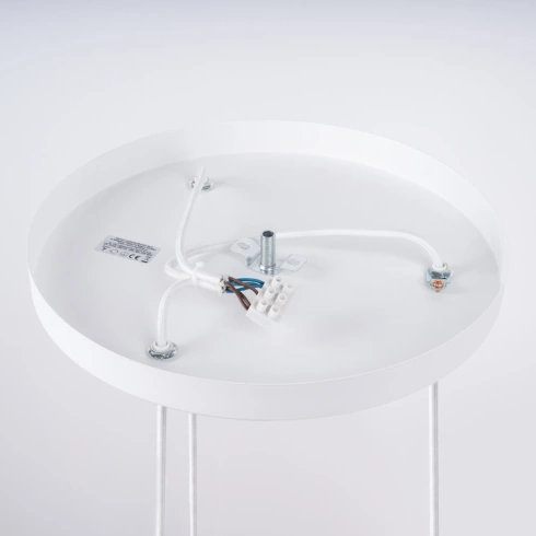 Lampa wisząca NICUS 3P biała