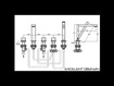 Bateria wannowa 5-otworowa Kohlman Excelent QB242H