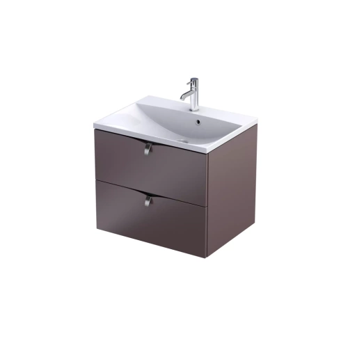 Szafka łazienkowa Oristo Siena OR45-SD2S-60-21 mokka mat