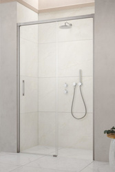 Drzwi prysznicowe nikiel Radaway Idea Brushed Nickel DWJ 140 prawe